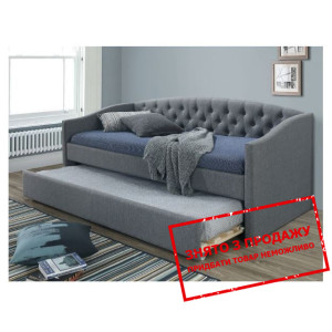 Диван Signal Alessia 90х200 розкладний Сірий...